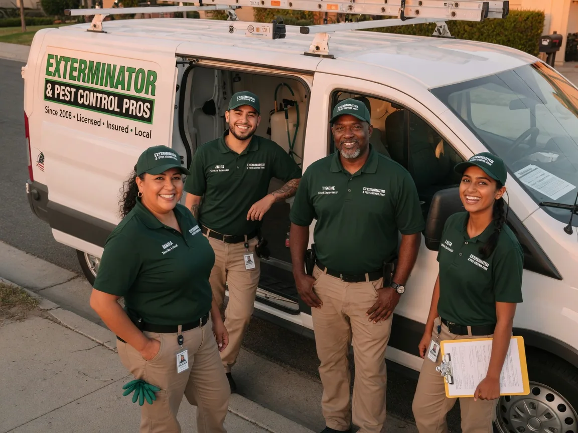 Emergency Pest Control company in Henderson, NY